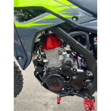 Эндуро мотоцикл BSE Z7 Yellow Neon - миниатюра 2