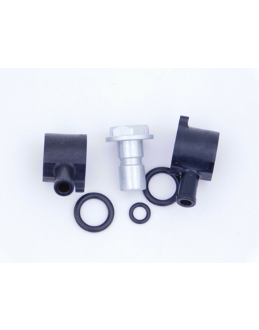 KTM connection set топливный коннектор бака EXC EXCF 17 19  ( 79007090144 / 79007090044 )