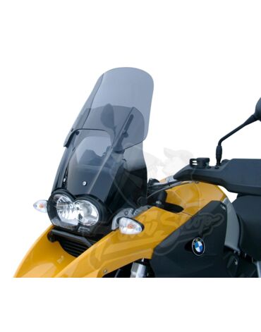 MRA Стекло туринг двойное регулируемое дымчатое ( BMW R1200GS / ADVENTURE) 04 12