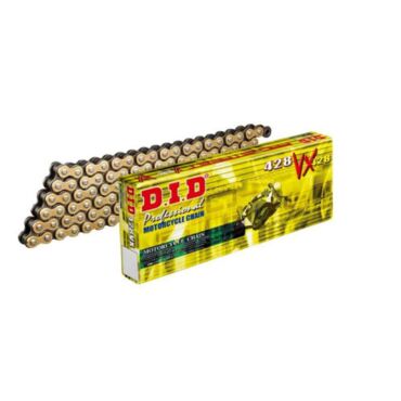 Цепь 428VX G&B X Ring золотая 104 - миниатюра 1