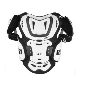Leatt Защитный панцирь 5.5 Pro HD Chest Protector White - миниатюра 1