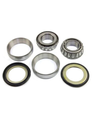 Комплект подшипников и сальников рулевой колонки Allballs под мотоциклы Kawasaki KLX125 03 06, Suzuki DR Z125 03 17