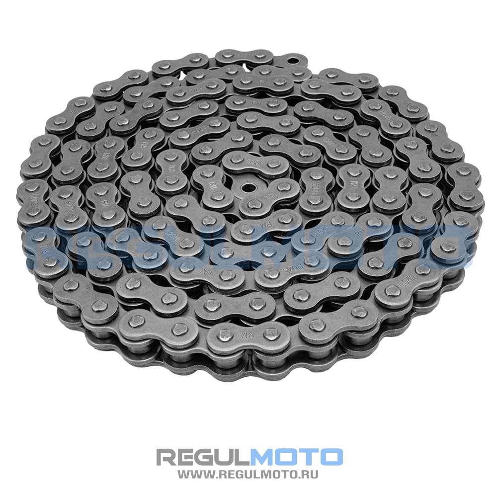 Цепь приводная REGULMOTO усиленная 520H 130L   - фото 1