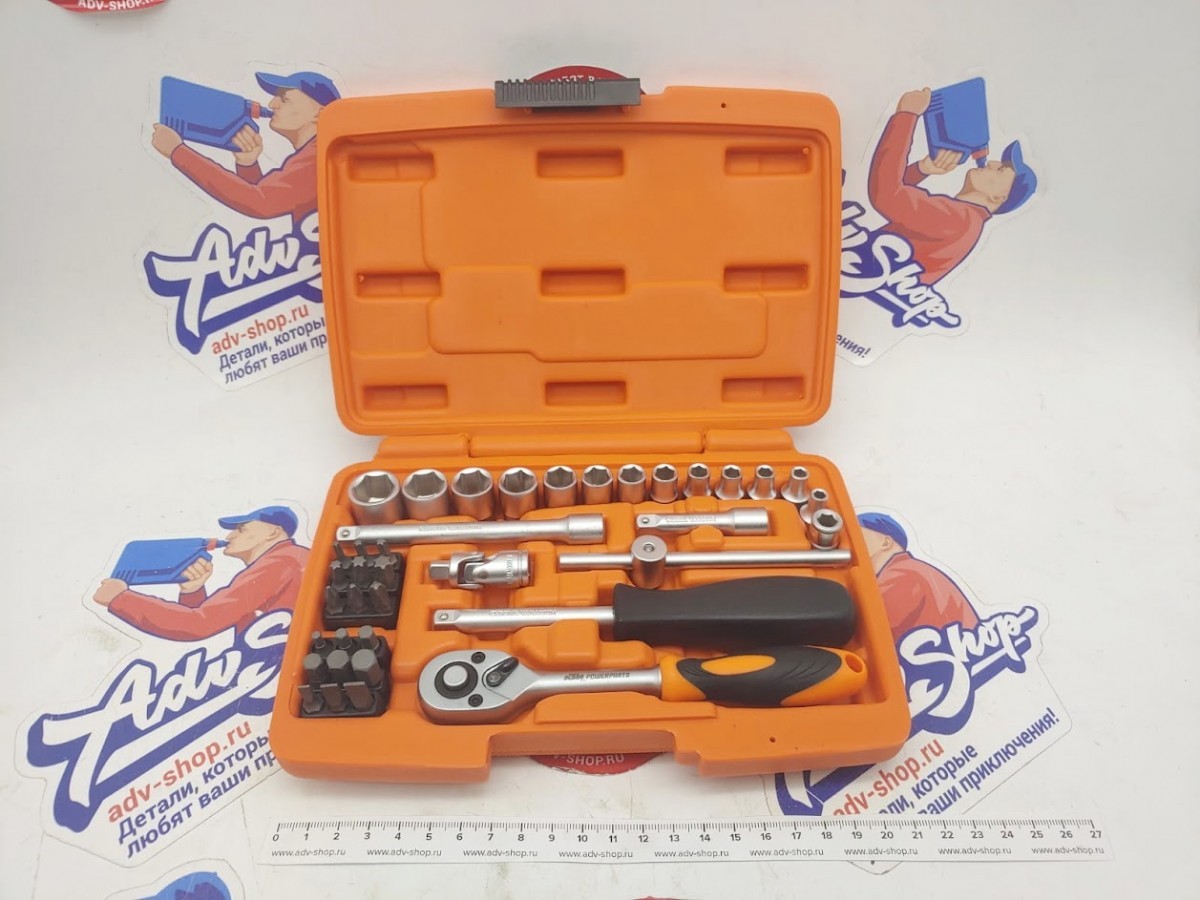 KTM TOOLBOX SIZE SMALL набор инструмента 38 предметов ( 00029098300 / 00029098000 ) - фото 3