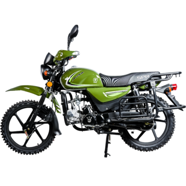 Мопед SPRMOTORS Alpha Cross+ - миниатюра 6