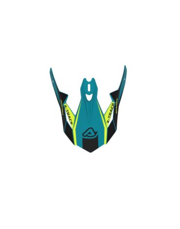 Козырек Acerbis для шлема X TRACK 22 06 Green Black