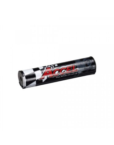 Подушка руля ACCEL черная 23см