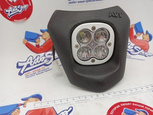 AVT extreme 2.0 LED фара KTM EXC / F 2014 2023 ( пластик / рамка белая )