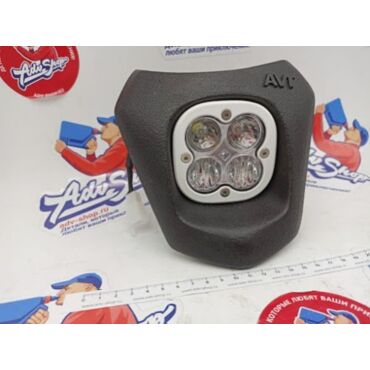 AVT extreme 2.0 LED фара KTM EXC / F 2014 2023 ( пластик / рамка белая ) - миниатюра 1