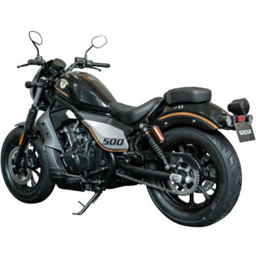 Мотоцикл GROZA XS500  ПТС - миниатюра 10