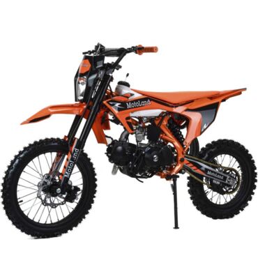 Питбайк Motoland 125 SX 125 E 17 14 - миниатюра 8