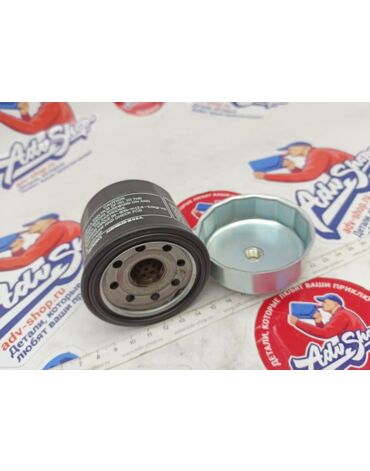 HONDA Фильтр двигателя масляный + съемник CRF1000 CRF1100 XL1000 XL700 XL650 XRV750  ( 15010MKR305 / 15010MCEH51 )