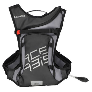 Acerbis Рюкзак с гидропаком Senter Black Grey (7 2 L) - миниатюра 1