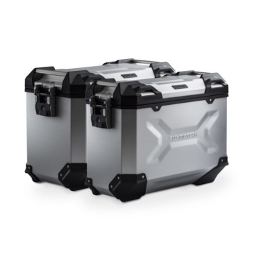 SW motech TRAX ADV aluminium case system. Honda CRF1100L Africa Twin SD08 (19 22). комплект боковых кофров + рамки // KFT.01.950.70001 S - миниатюра 1