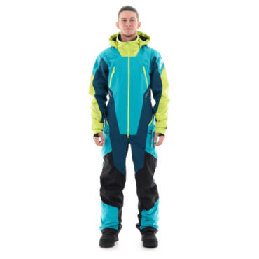 Dragonfly  Комбинезон Extreme 2.0 Man Baltic - Yellow Green 2023 - миниатюра 7