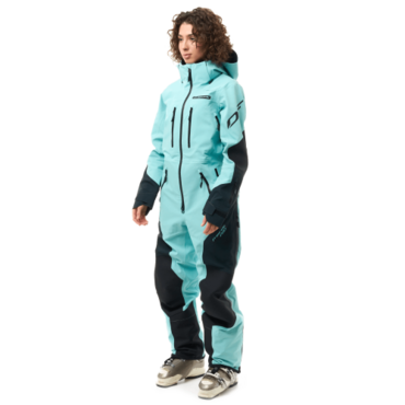 Dragonfly Комбинезон Freeride Pro Woman Blue Sky - миниатюра 9