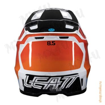 Кроссовый шлем 8.5 V25 Glamis - Оранжевый - миниатюра 3