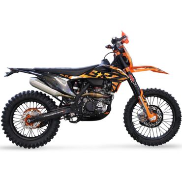 Мотоцикл BRZ MX8 NB300 24 - миниатюра 1