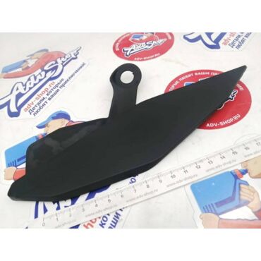 KTM / HSB HEAT SHIELD BLACK экран глушителя ( 8130501100030 ) - миниатюра 1