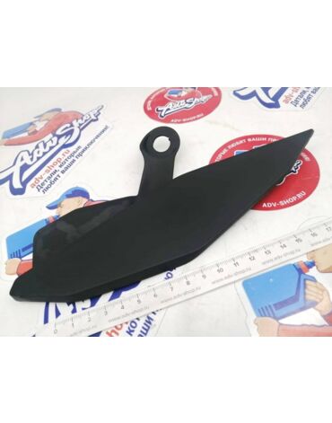 KTM / HSB HEAT SHIELD BLACK экран глушителя ( 8130501100030 )