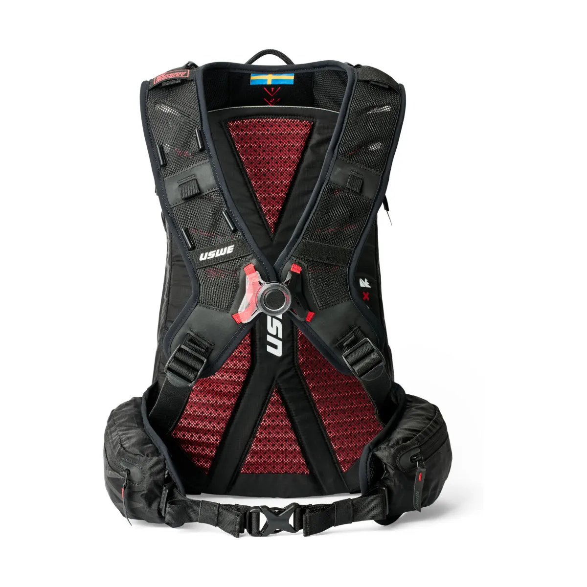 Рюкзак USWE ZIPPERED VST 16L Daypack Black - фото 2