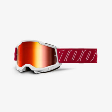 Очки 100% ACCURI 2 Goggle Redline - Mirror Red Lens - миниатюра 1