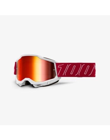 Очки 100% ACCURI 2 Goggle Redline - Mirror Red Lens