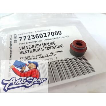 KTM VALVE STEM SEALING Маслосъемный колпачек 350 SX / EXC 11 23 ( 77236027000 ) - миниатюра 1
