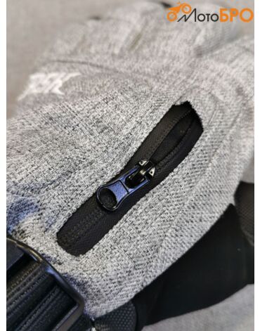 Перчатки зимние, RSX, Yeti, серый