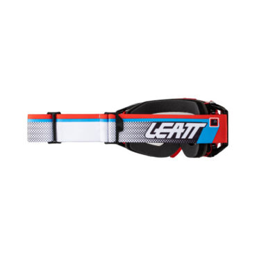 Leatt Очки Velocity 5.5 Red Light Grey 58% (2024) - миниатюра 2