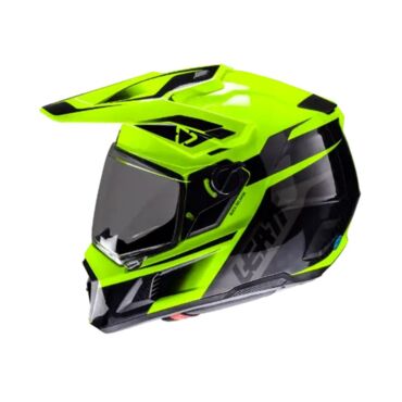 Leatt Мотошлем ADV 8.5 Helmet Kit Hi Viz - миниатюра 4