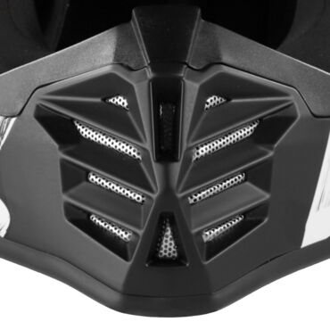 Acerbis Шлем детский Profile Junior Metallic Black - миниатюра 3