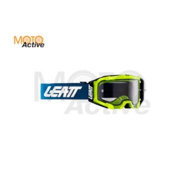 Очки Leatt Velocity 5.5 Blue Light Grey 58% - миниатюра 1