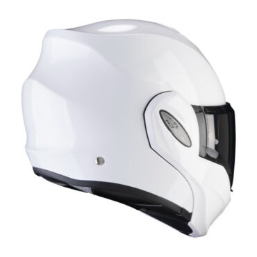 Scorpion Exo Мотошлем Exo Tech Evo Solid Белый - миниатюра 3