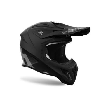 Шлем кроссовый Airoh Aviator Ace 2, black matt (M, Взрослая  Кросс эндуро) - миниатюра 2