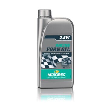 Вилочное масло Motorex RACING FORK OIL 2,5W (1л) - миниатюра 1