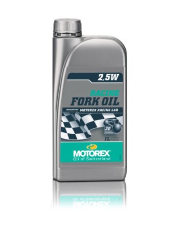 Вилочное масло Motorex RACING FORK OIL 2,5W (1л)