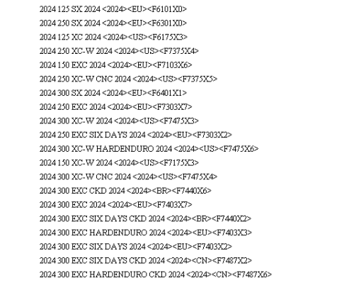 KTM провод высоковольтный 250 300 EXC XCW TPI 18-> ( A44039007100 / A44039007000 / 55639007100 / 55639007000 ) - фото 2