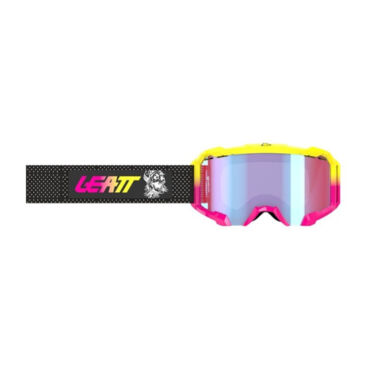 Leatt Очки Velocity 4.0 MTB Iriz 80's Skull Blue UC 26% - миниатюра 2