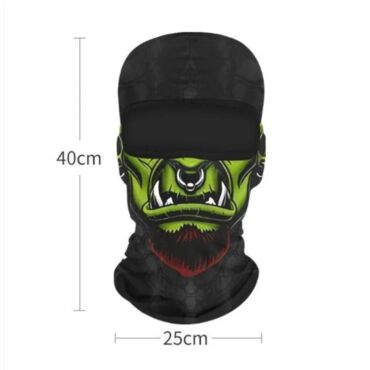 Scout Балаклава Funny face Agro Hulk - миниатюра 1