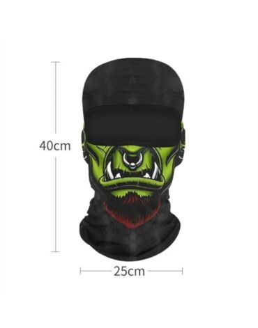Scout Балаклава Funny face Agro Hulk