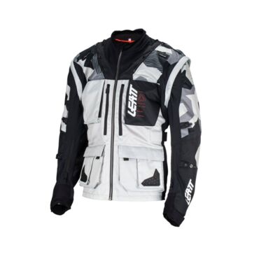 Leatt мотокуртка Enduro Jaket 5.5 2026 Forge - миниатюра 2