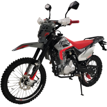 Мотоцикл кроссовый KAYO K1 J 150 ROAD (CB150) 19 16 (2025г.) ПТС - миниатюра 6