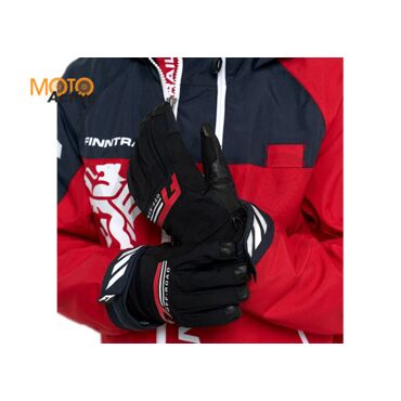 Перчатки Finntrail GT 2790 GraphiteRed - миниатюра 3