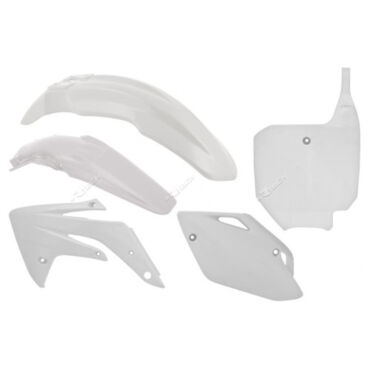 Комплект пластика Honda CRF150 2007 2021, цвет Белый - миниатюра 1
