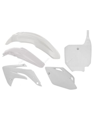 Комплект пластика Honda CRF150 2007 2021, цвет Белый