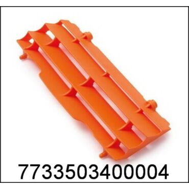 KTM решетка радиатора ORANGE SX / EXC 07 16 ( 7733503400004 ) - миниатюра 2