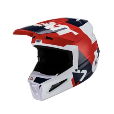 Leatt Шлем кроссовый Moto 2.5 Helmet Royal - миниатюра 2