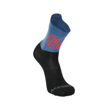 Acerbis Носки MTB LIGHT Blue Black - миниатюра 2