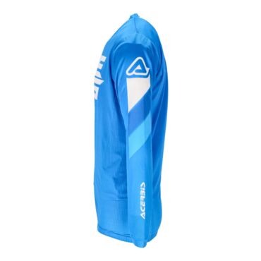 Джерси Acerbis MX J TRACK FOUR Blue White - миниатюра 1